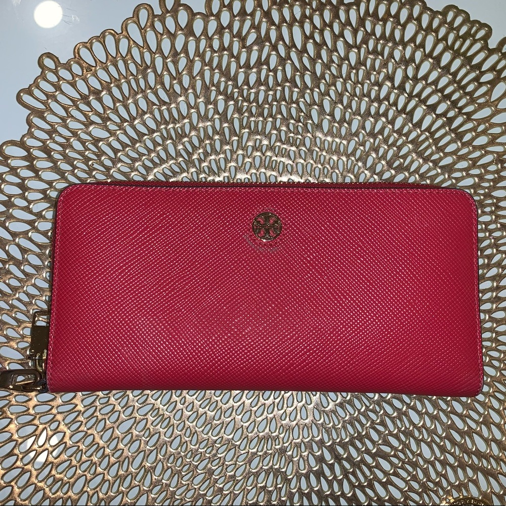Red Tory Burch Wallet